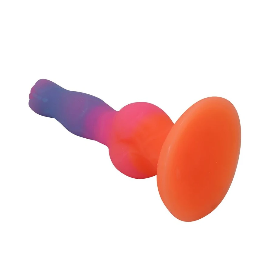 POWER MONSTERS - DILDO IN SILICONE HERCULES FANTASY 21,5 CM Ø 5 CM